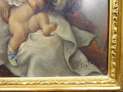 J. GÉO (fin XIXème début XXème siècle)
Jeune...