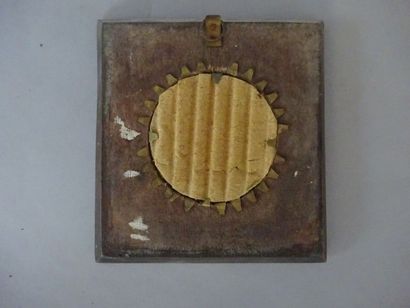 Portrait de Louis XVI en buste.Miniature...