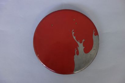 ASIE
Suzuribako (Boîte à écrire) circulaire...