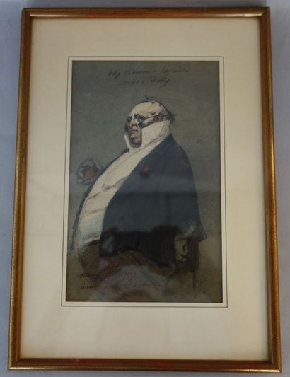 Henry Bonaventure MONNIER (1805-1877)
Portrait...