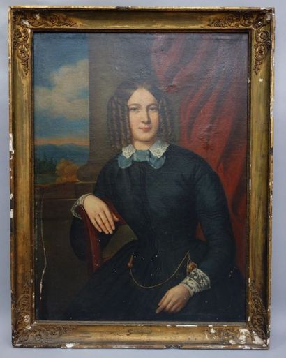 Michel Ghislain STAPLEAUX (1799-1881)
Portrait...