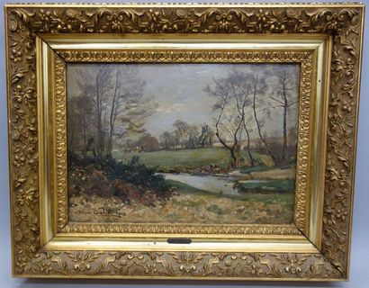 Louis-Alexandre CABIE (1854-1939)
Paysage...