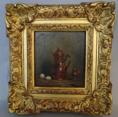 Charles Louis KRATKE (1848-1921)
Nature morte...