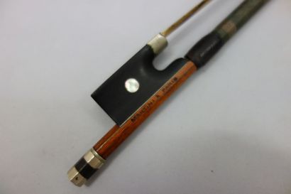 Archet de violon JTL signé MARTINI à Paris,...