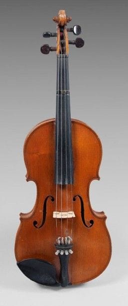 Joli violon 3/4 fait par DELAU à Rouen en...