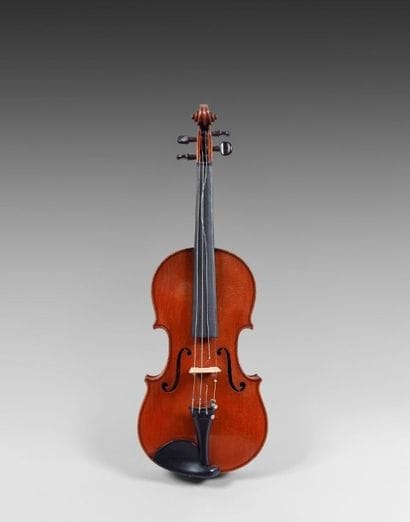 Violon d'Emile MENNESSON fait à Reims en...