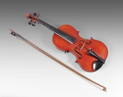 Violon d'Albert DEBLAUYE fait à Mirecourt...