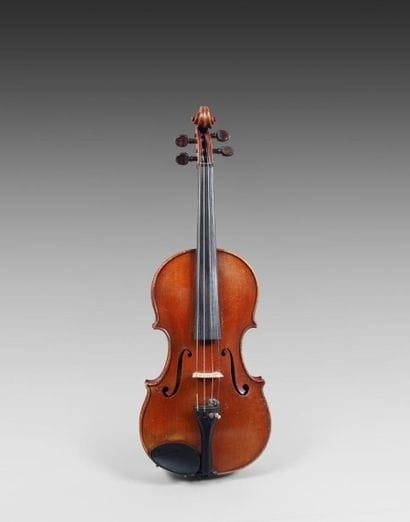 Violon d'Amédée DIEUDONNE fait à Mirecourt...