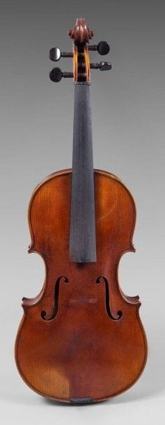 Violon Mirecourt XXème, étiquette apocryphe...