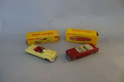 DINKY TOYS France
Lot: - Chrysler 