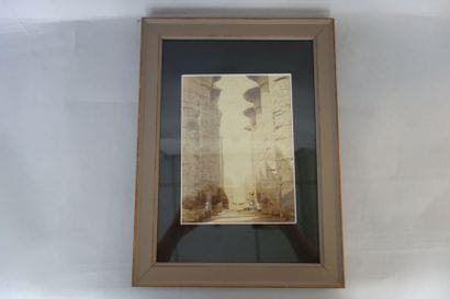 Félix Bonfils (1831-1885)
Vue des ruines...