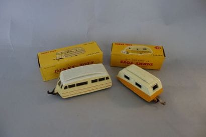 DINKY TOYS France
Caravane, Ref 811, avec...