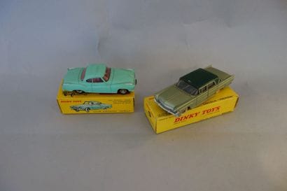 DINKY TOYS France
Lot: - Lincoln 