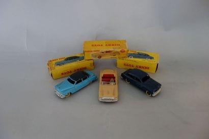 DINKY TOYS France
Lot: - Buick Roadmaster,...