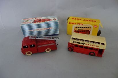 DINKY TOYS France
Fourgon incendie premier...