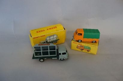 DINKY TOYS France
Lot: - Pick-up 