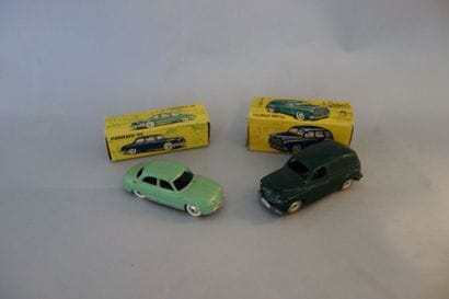 CIJ
Lot: - Panhard 54, Ref 3/54, avec boîte...