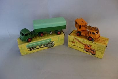 CIJ
Lot: - Tracteur Renault semi-remorque,...