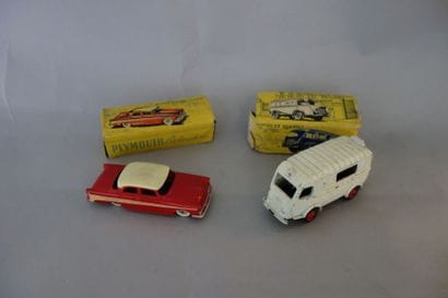 CIJ
Lot: - Plymouth-Beledere, Ref 3/16, avec...