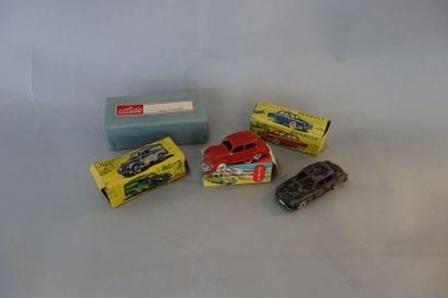 Lot: - Deux boîtes CIJ Dauphine et Dauphinoise...