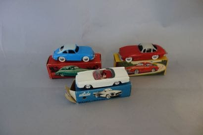 QUIRALU
Lot: - Porsche 356A bicolore, avec...