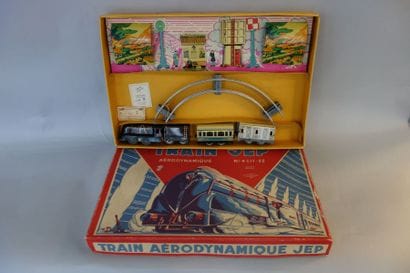 JEP, HO
Coffret train aérodynamique mécanique,...