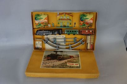 JEP, HO
Coffret train mécanique, Ref 4211-22,...