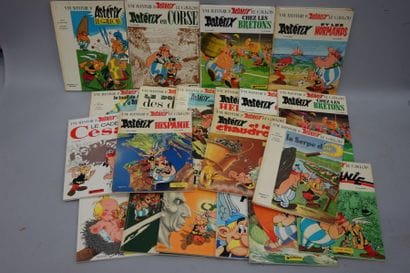 ASTERIX.Lot de 20 albums dont: Astérix le...