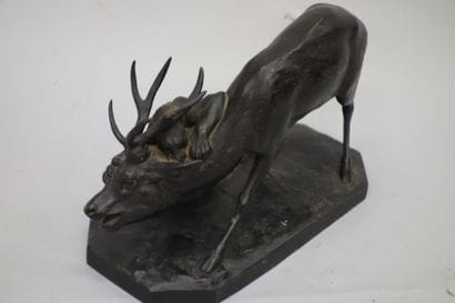 Antoine Louis Barye (1796-1875)
Panthère...