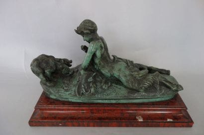 D'après Emmanuel FRÉMIET (1824-1910)
Pan...