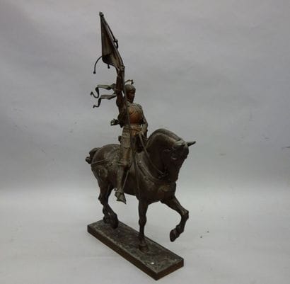 D'après Emmanuel FRÉMIET (1824-1910)
Jeanne...