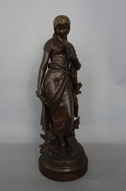 D'après Auguste MOREAU (1834-1917)
La joueuse...