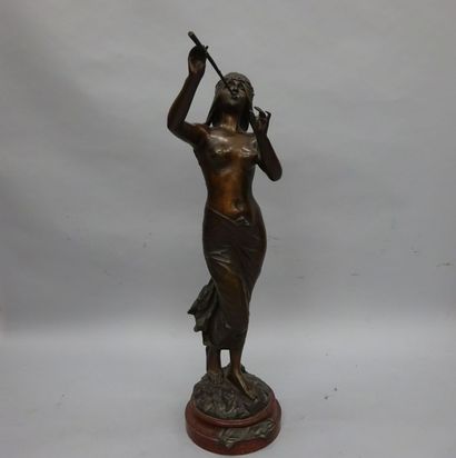 D'après Edouard DROUOT (1859-1945)
La muse...