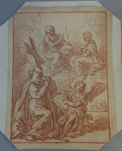 Attribué à Etienne PARROCEL (1696-1775)
Le...