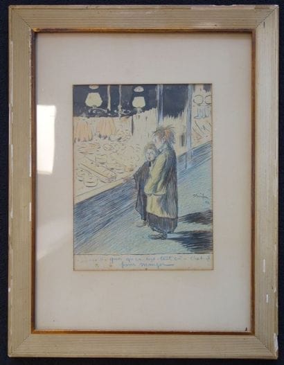Théophile Alexandre STEINLEN (1859-1923)
