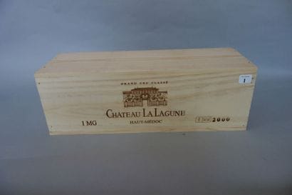 HAUT MEDOC - CHATEAU LA LAGUNE 2000 1 ma...