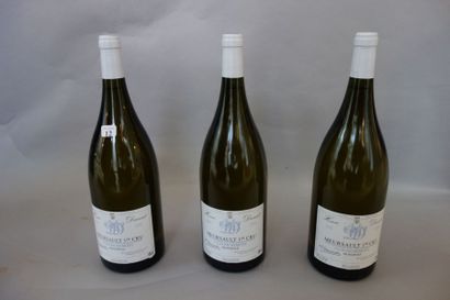 MEURSAULT 1er CRU LES CRAS «CLOS RICHEMONT»...