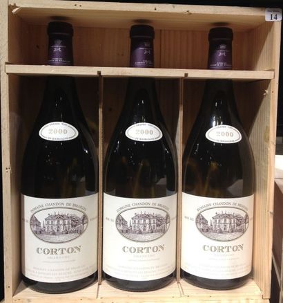 CORTON GRAND CRU 2000, DOMAINE CHANDON DE...