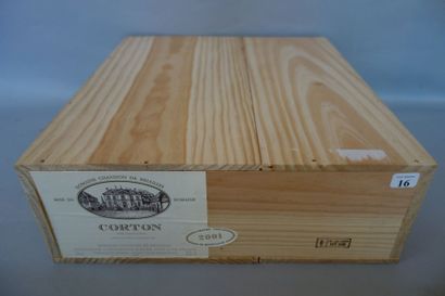 CORTON GRAND CRU 2001, DOMAINE CHANDON DE...