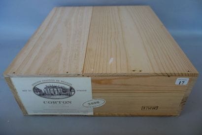 CORTON GRAND CRU 2006, DOMAINE CHANDON DE...
