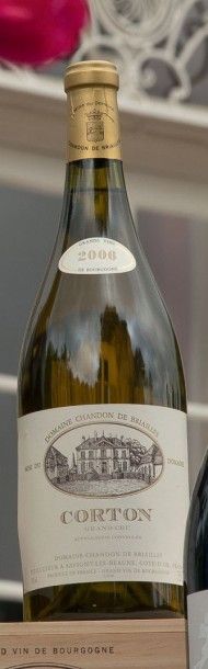 CORTON GRAND CRU 2006, DOMAINE CHANDON DE...