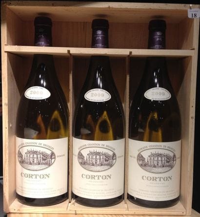 CORTON GRAND CRU 2009, DOMAINE CHANDON DE...