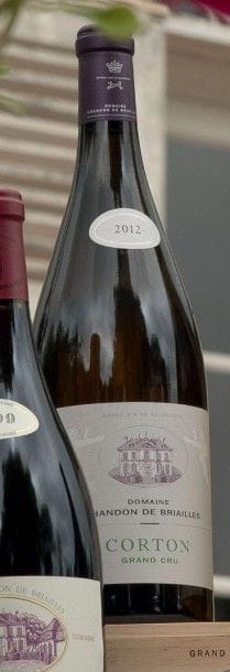 CORTON GRAND CRU 2012, DOMAINE CHANDON DE...