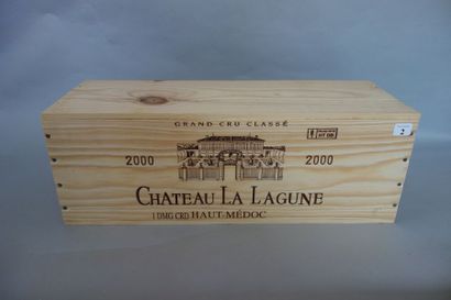 HAUT MEDOC - CHATEAU LA LAGUNE 2000 1 jé...