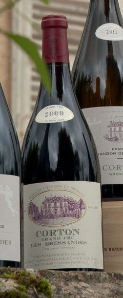 CORTON «LES BRESSANDES» GRAND CRU 2009, DOMAINE...