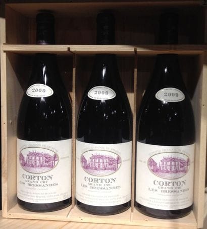 CORTON «LES BRESSANDES» GRAND CRU 2009, DOMAINE...