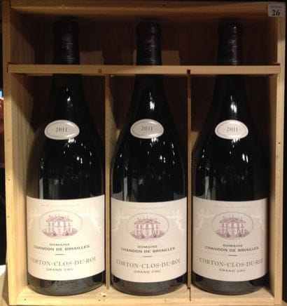 CORTON «CLOS DU ROI» GRAND CRU 2011, DOMAINE...