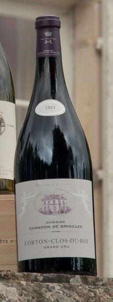 CORTON «CLOS DU ROI» GRAND CRU 2011, DOMAINE...