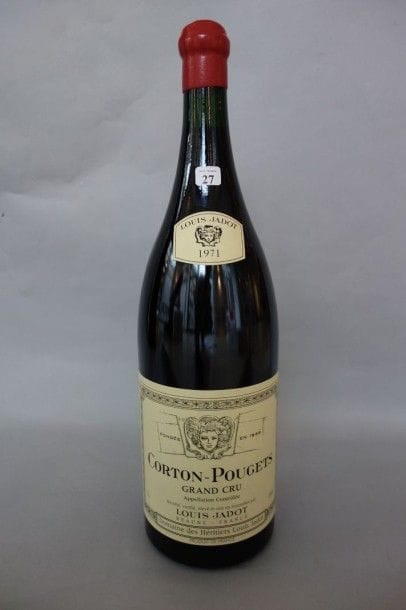 CORTON «POUGETS» GRAND CRU 1971, DOMAINE...