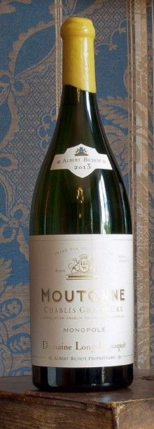 CHABLIS GRAND CRU «MOUTONNE» 2013 (MONOPOLE)...